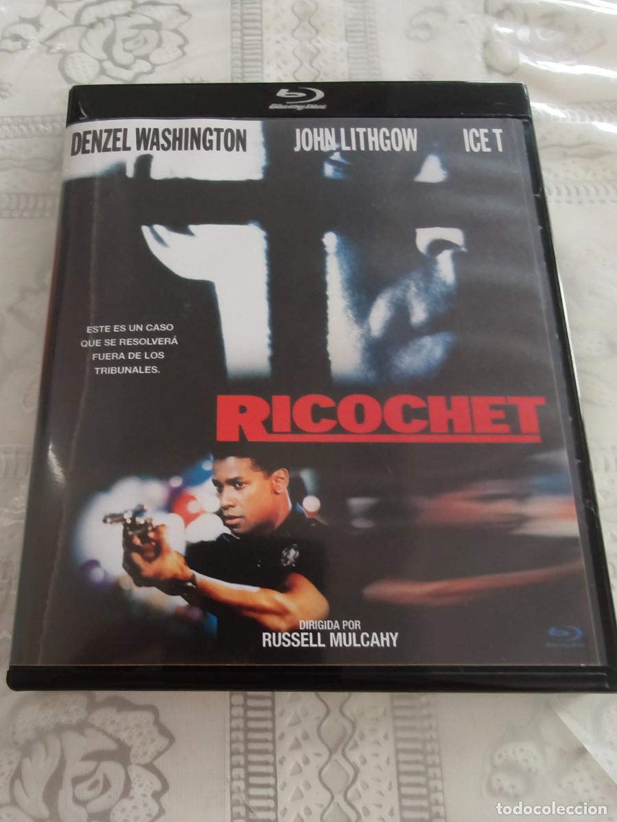 Cine: BLU RAY - RICOCHET - DENZEL WASHINGTON - LEER CONDICIONES DE VENTA
