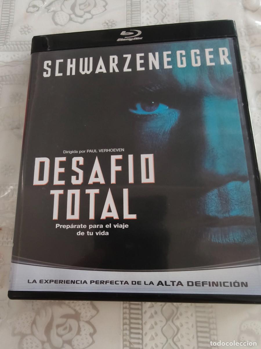 Cine: BLU RAY - DESAF&Iacute;O TOTAL - ARNOLD SCHWARZENEGGER - LEER CONDICIONES DE VENTA