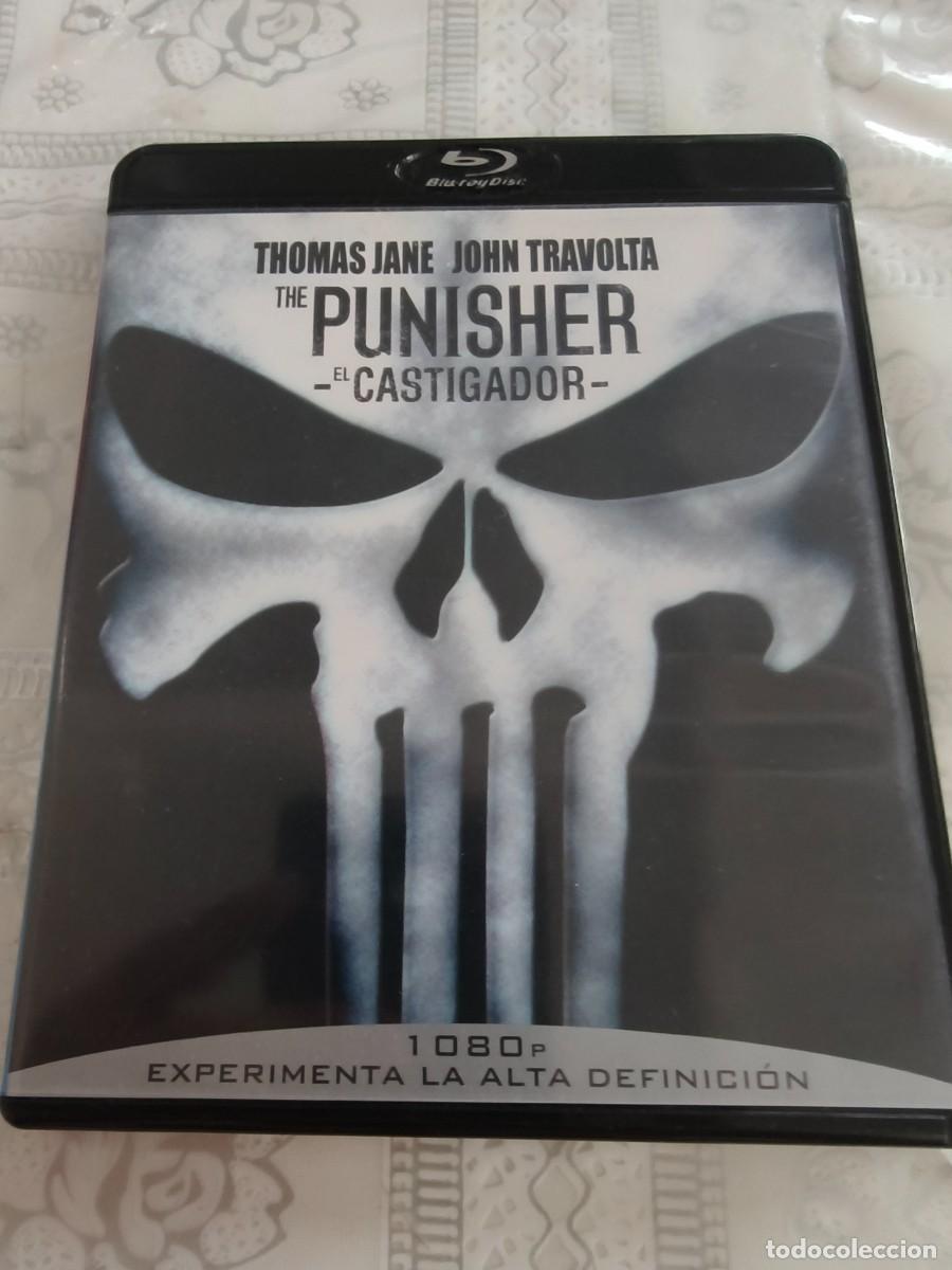 Cine: BLU RAY - THE PUNISHER , EL CASTIGADOR - LEER CONDICIONES DE VENTA