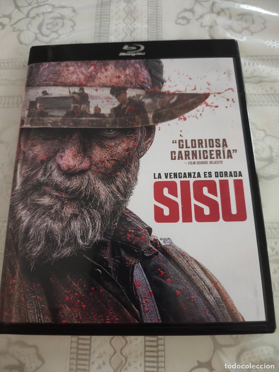 Cine: BLU RAY - SISU , GLORIOSA CARNICER&Iacute;A - LEER CONDICIONES DE VENTA