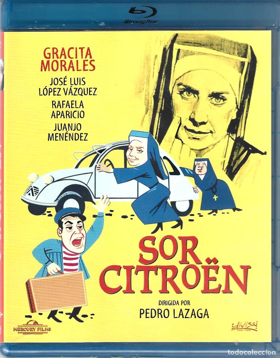 Cine: SOR...CITROEN GRACITA MORALES (BLURAY)