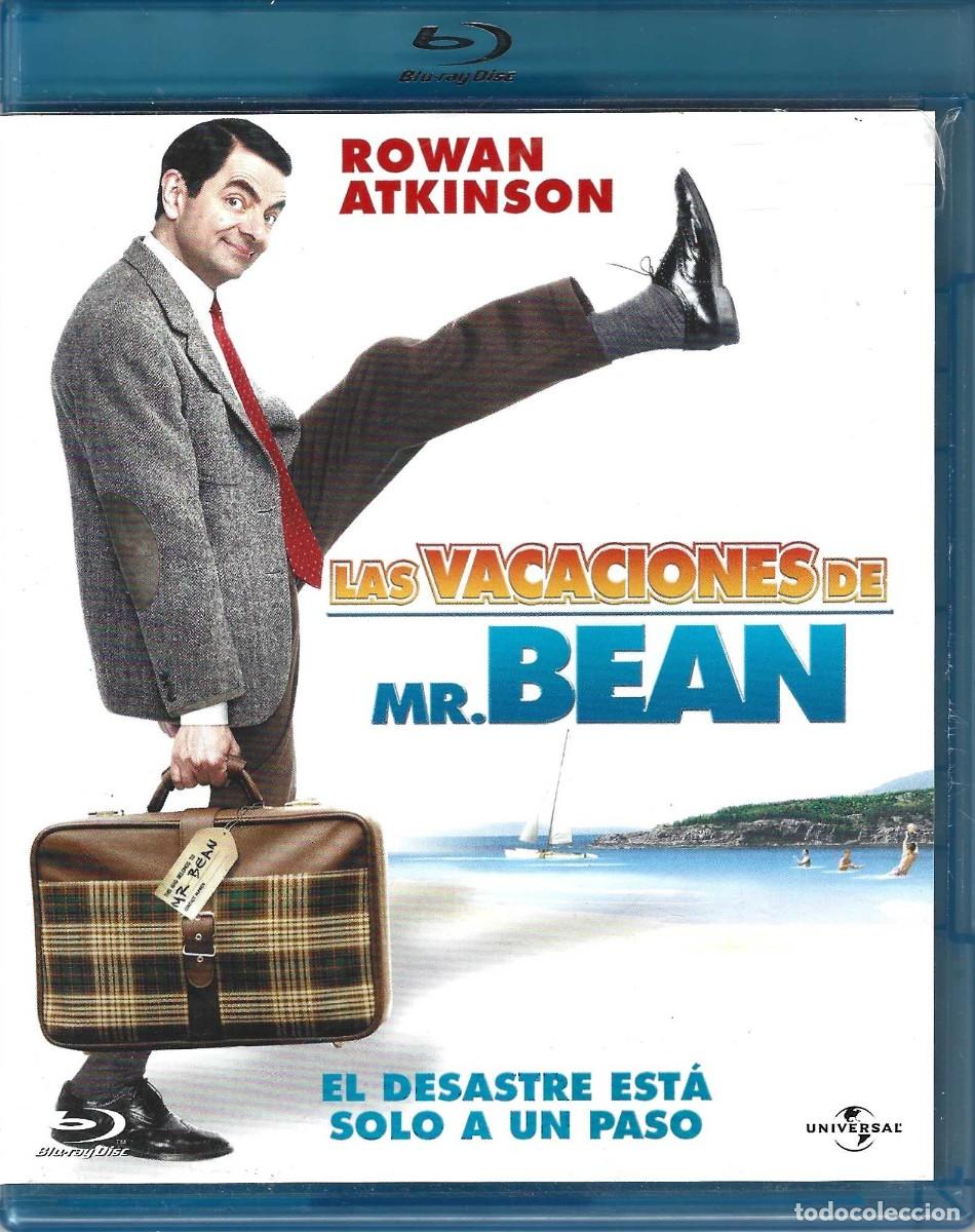 Cine: LAS VACACIONES DE MR. BEAN ROWAN ATKINSON (BLURAY)