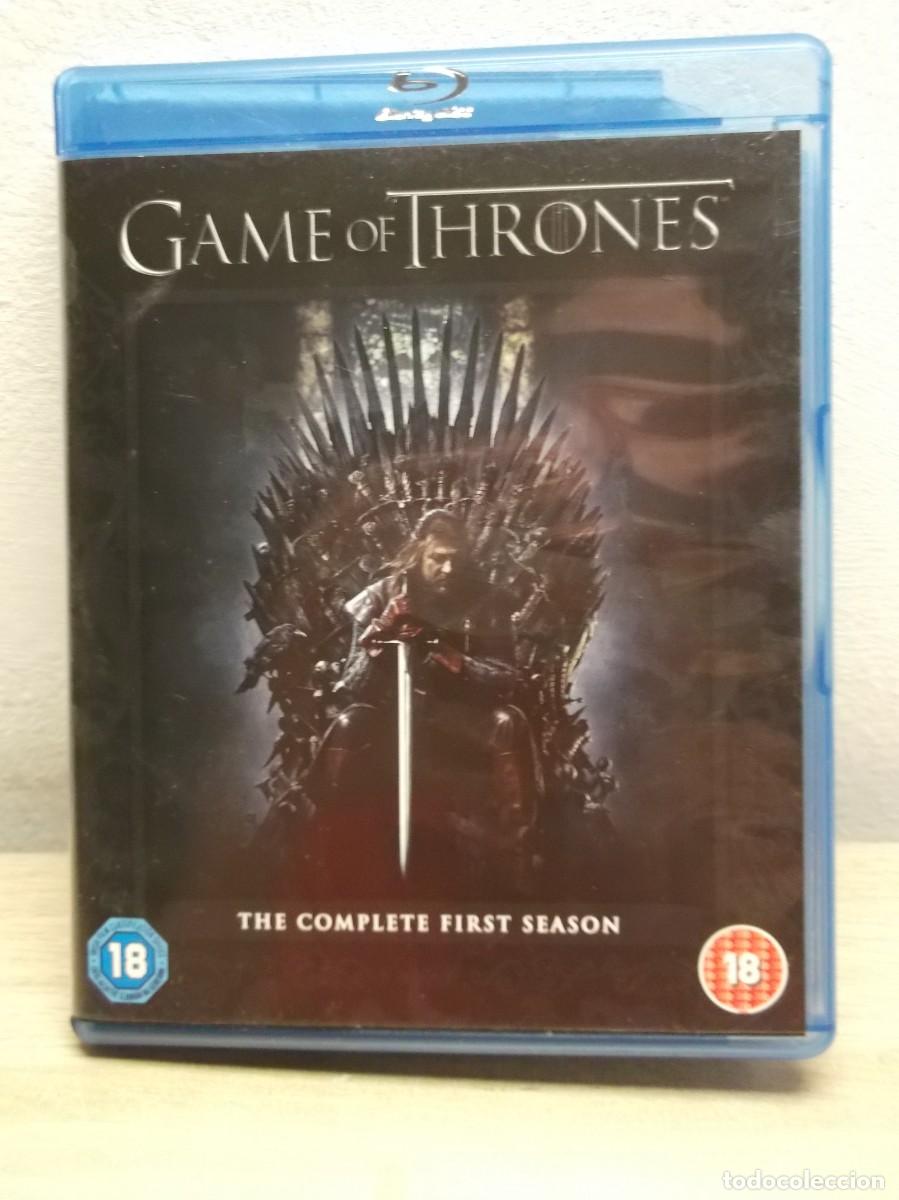 Cine: Game Of Thrones: THE COMPLETE FIRST 1 SEASON [Reino Unido] Blu-ray