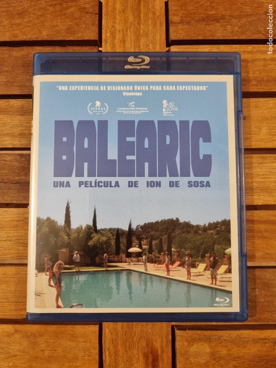 Cine: Balearic - Blu-ray + Cortometraje Leyenda Dorada