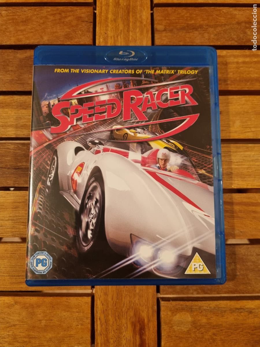 Cine: Speed Racer - Blu-ray - Hermanas Wachowski