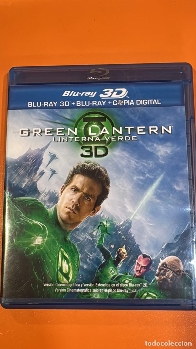Cine: Green Lantern: Linterna Verde (Bd) (3D) - 2Dbd + 3Dbd [Blu-ray] [Blu-ray] (2&ordf; Mano - Bueno)