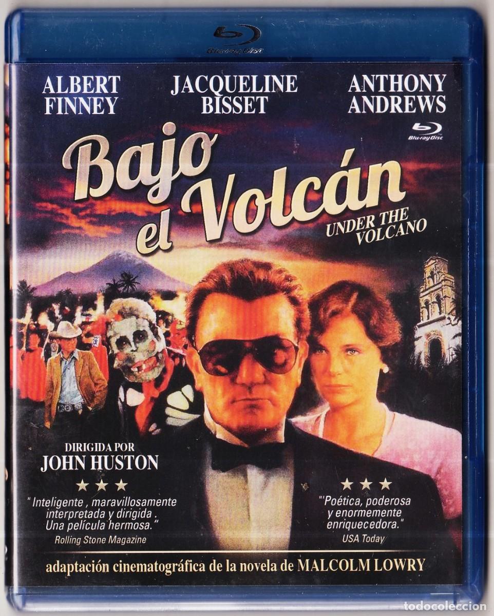 Cine: BAJO EL VOLC&Aacute;N (Blu-Ray) de John Huston con Albert Finney, Jacqueline Bisset...