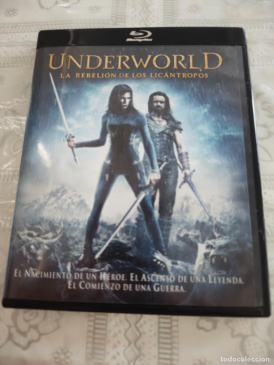 Cine: BLU RAY - UNDERWORLD , LA REBELI&Oacute;N DE LOS LIC&Aacute;NTROPOS - LEER CONDICIONES DE VENTA