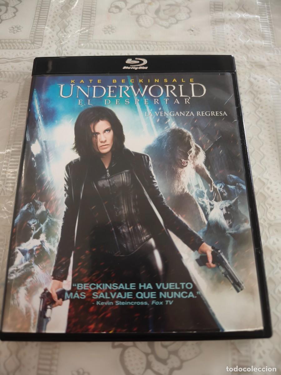 Cine: BLU RAY - UNDERWORLD , EL DESPERTAR - LEER CONDICIONES DE VENTA