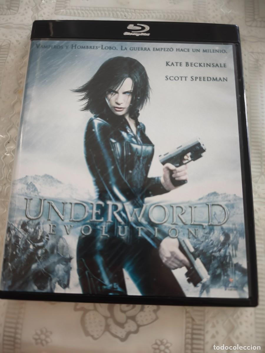 Cine: BLU RAY - UNDERWORLD , EVOLUTION - LEER CONDICIONES DE VENTA