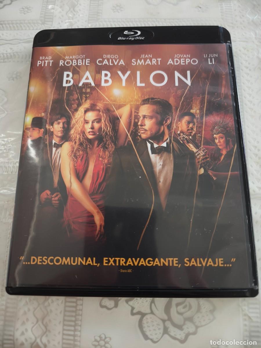 Cine: BLU RAY - BABYLON - BRAD PITT - LEER CONDICIONES DE VENTA
