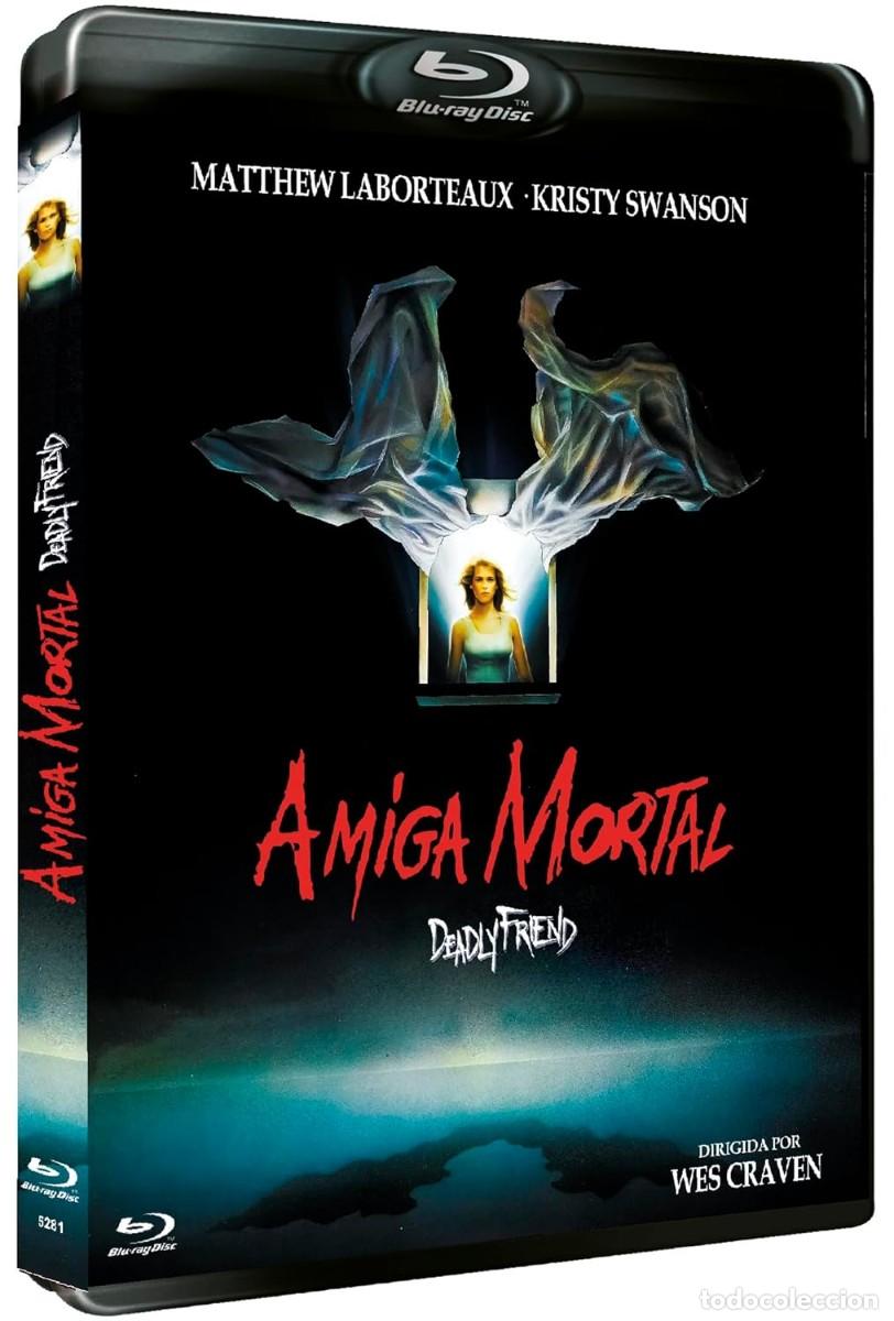 Cine: Amiga Mortal BD 1986 Deadly Friend