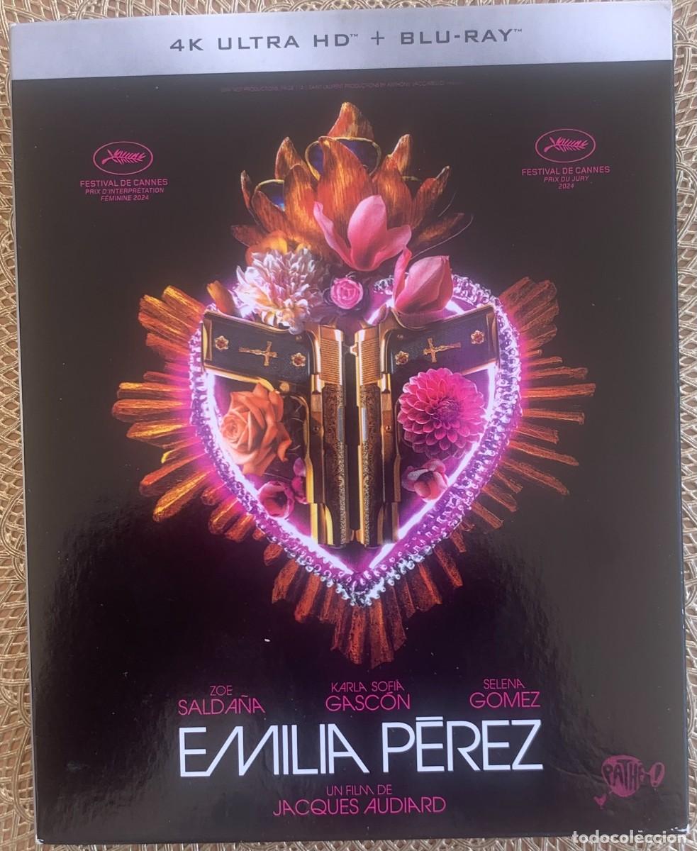 Cine: EMILIA PEREZ (Jacques Audiard, 2024) - EDICION METALICA 4K UHD