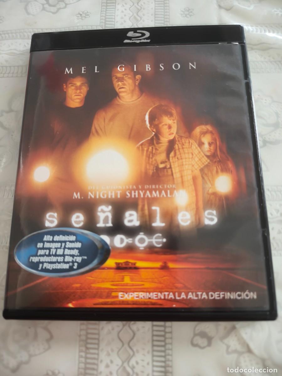 Cine: BLU RAY - SE&Ntilde;ALES - MEL GIBSON - M. NIGHT SHYAMALAN - LEER CONDICIONES DE VENTA
