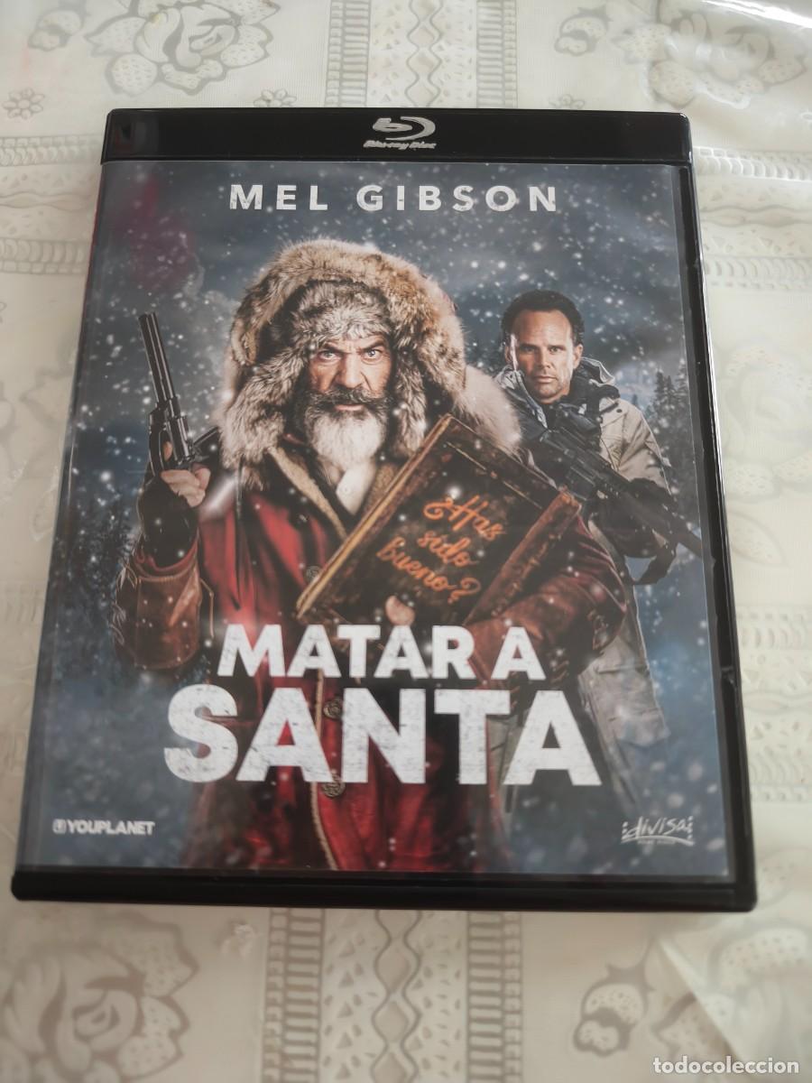 Cine: BLU RAY - MATAR A SANTA - MEL GIBSON - LEER CONDICIONES DE VENTA
