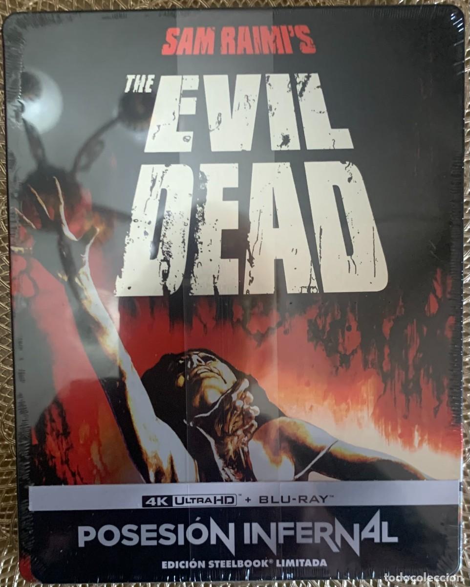 Kino: EVIL DEAD (Sam Raimi, 1981) - EDICION METALICA 4K UHD