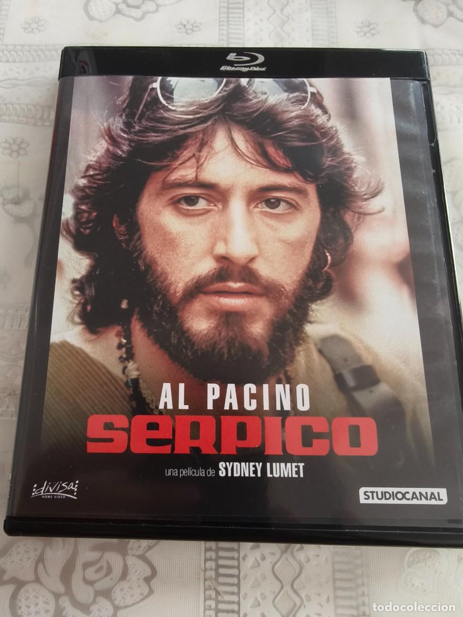 Cine: BLU RAY - SERPICO - AL PACINO - LEER CONDICIONES DE VENTA