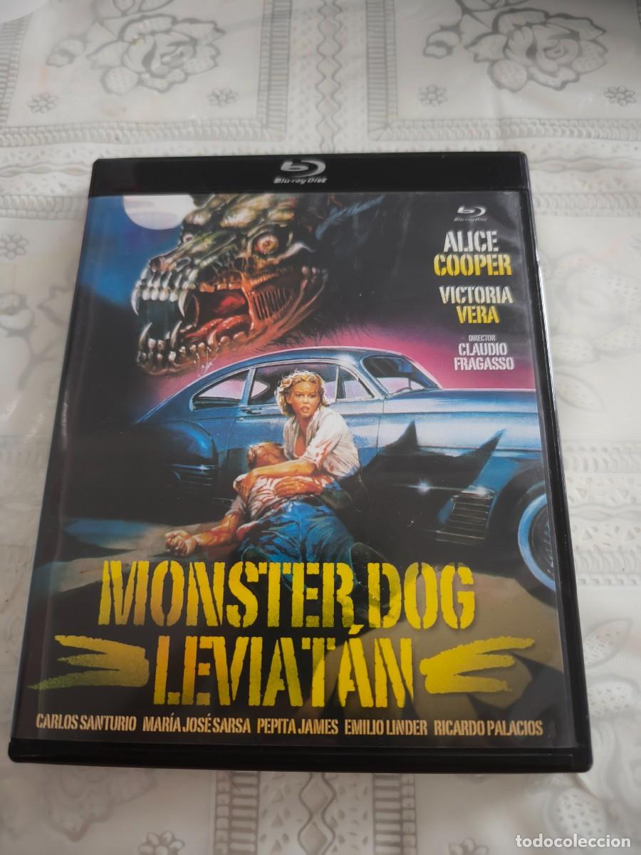 Cine: BLU RAY - MONSTER DOG LEVIAT&Aacute;N - ALICE COOPER , VICTORIA VERA - LEER CONDICIONES DE VENTA