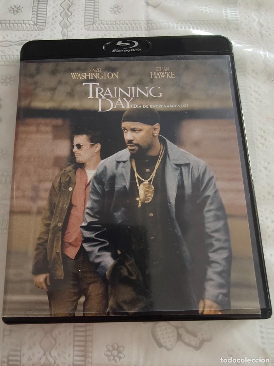 Cine: BLU RAY - TRAINING DAY - DENZEL WASHINGTON , ETHAN HAWKE - LEER CONDICIONES DE VENTA