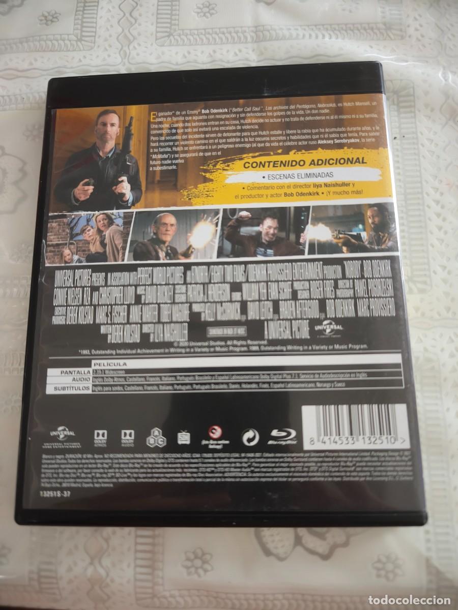 Cine: BLU RAY - NADIE - LEER CONDICIONES DE VENTA - Foto 2