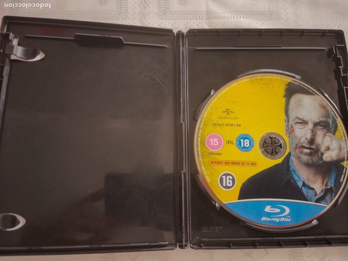 Cine: BLU RAY - NADIE - LEER CONDICIONES DE VENTA - Foto 3