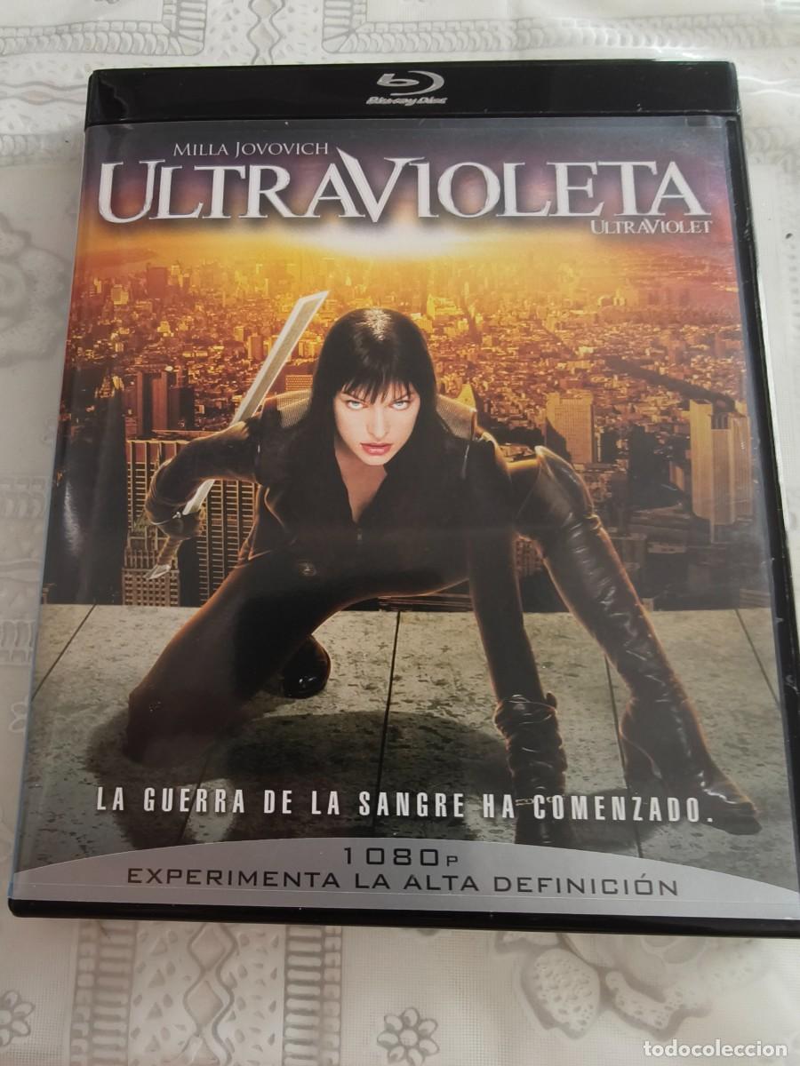 Cine: BLU RAY - ULTRAVIOLETA - MILLA JOVOVICH - LEER CONDICIONES DE VENTA
