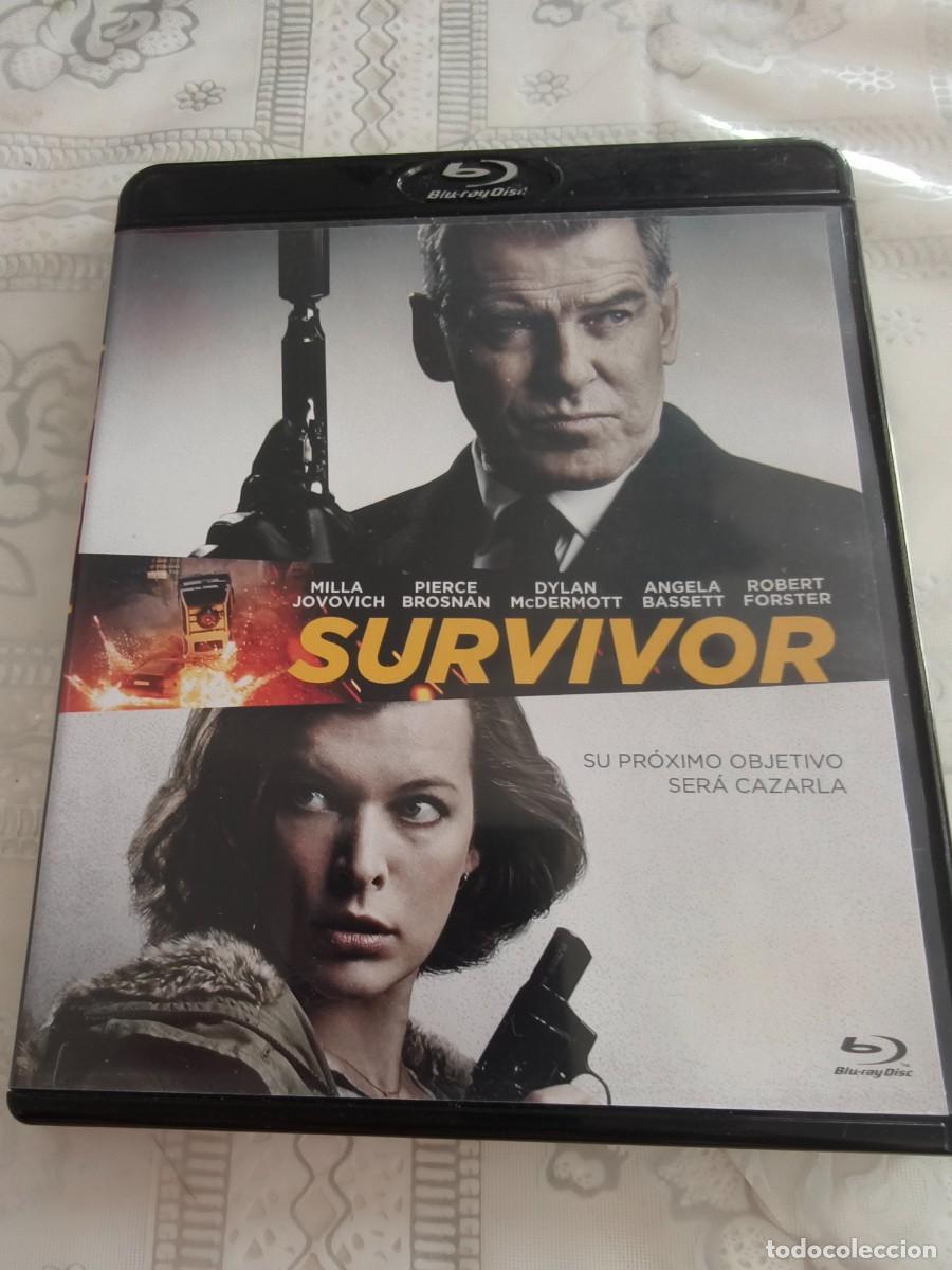 Cine: BLU RAY - SURVIVOR - MILLA JOVOVICH , PIERCE BROSNAN - LEER CONDICIONES DE VENTA
