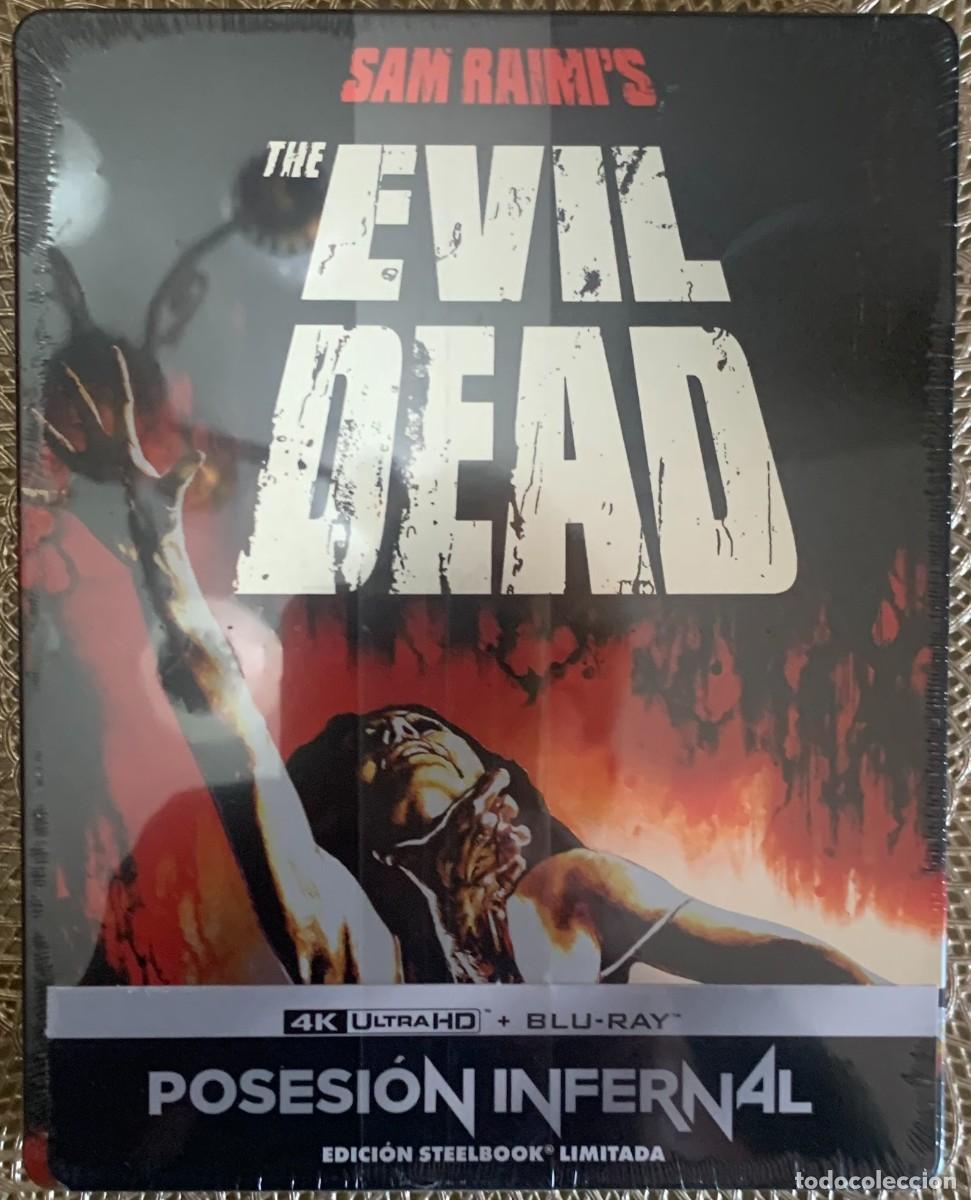 Cine: EVIL DEAD (Sam Raimi, 1981) - EDICION METALICA 4K UHD