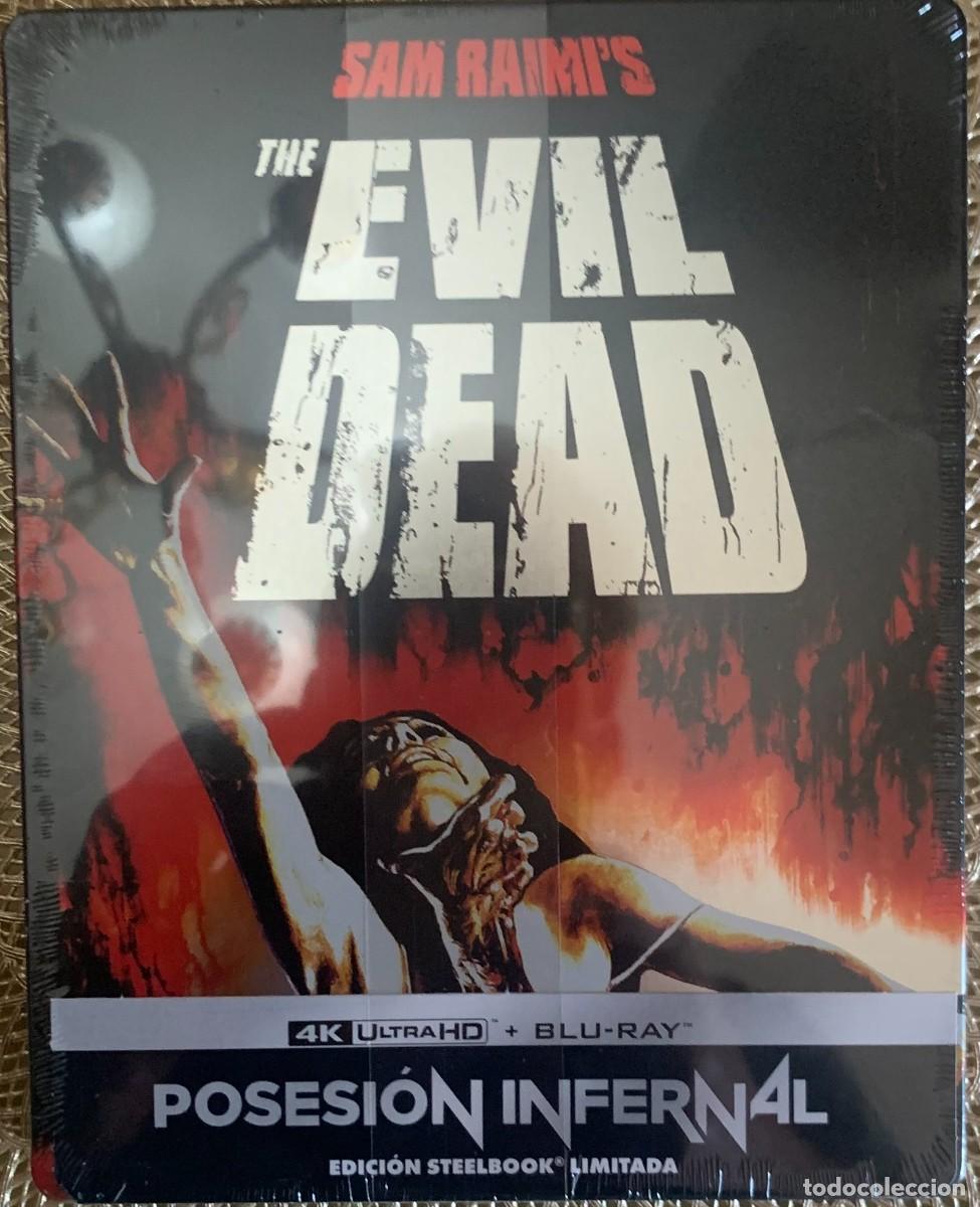 Cine: EVIL DEAD (Sam Raimi, 1981) - EDICION METALICA 4K UHD