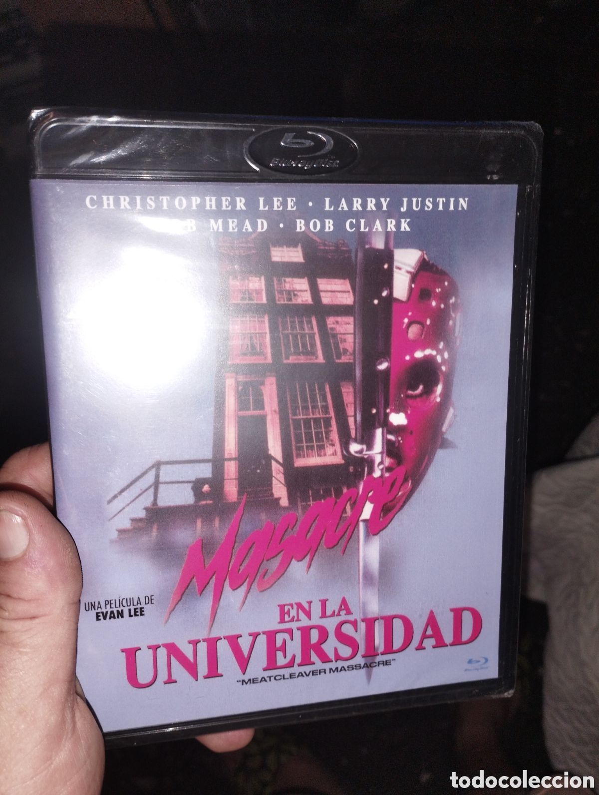 Cine: Pel&iacute;cula masacre en la universidad bluray precintado