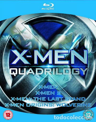 Cine: X-Men Quadrilogy- 5039036042376