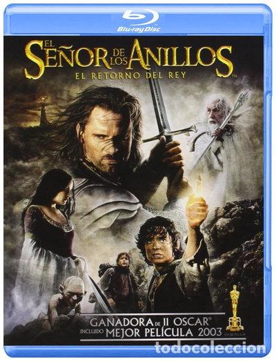 Cine: El Se&ntilde;or de los Anillos: El Retorno del Rey- 8435175957705