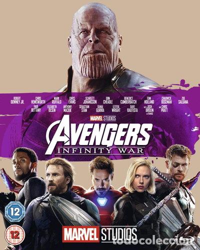 Cine: Avengers: Infinity War- 8717418532673
