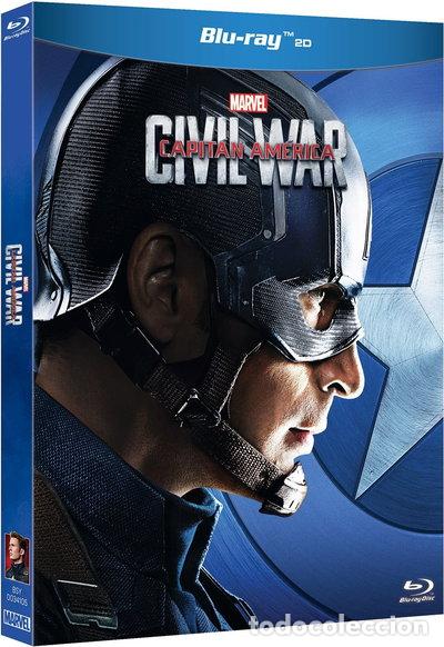 Cine: Capit&aacute;n Am&eacute;rica: Civil War- 8717418489786