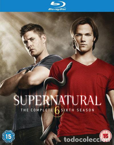 Cine: Supernatural: The Complete Sixth Season- 5051892060752