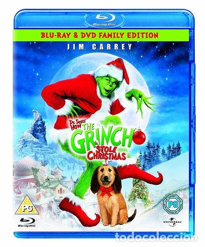 Cine: Dr. Seuss' How the Grinch Stole Christmas- 5050582735130