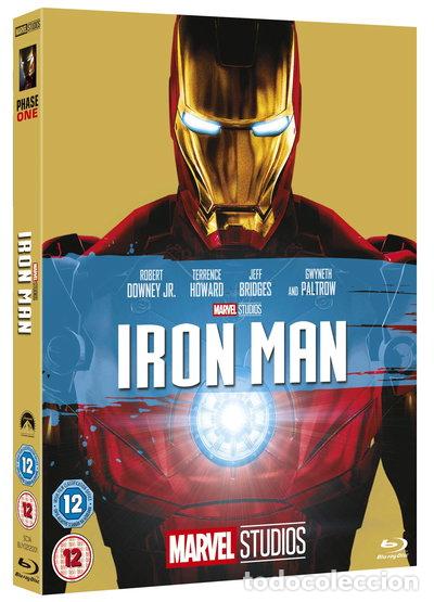 Cine: Iron Man- 8717418413842