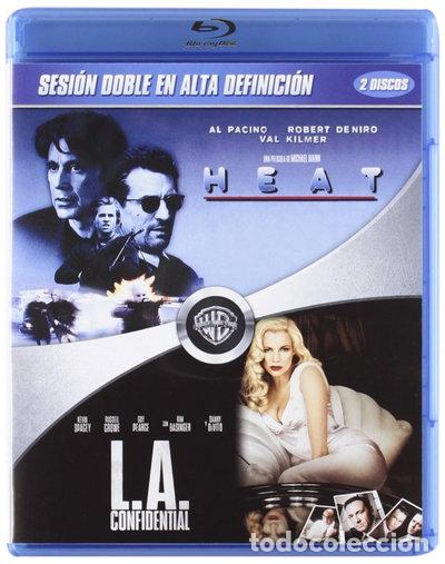 Cine: Pack: L.A. Confidential / Heat- 5051893104721