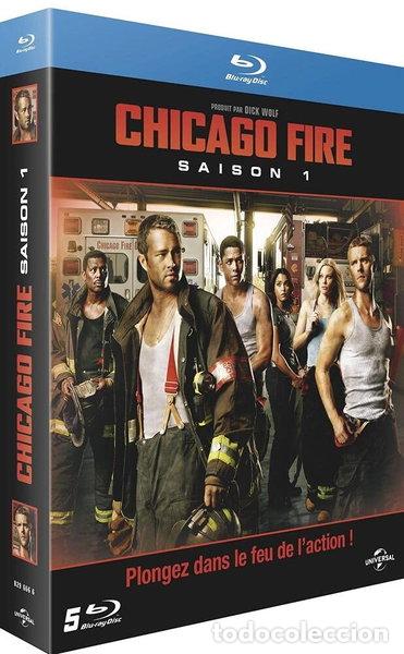 Cine: Chicago Fire - Saison 1- 5050582966664