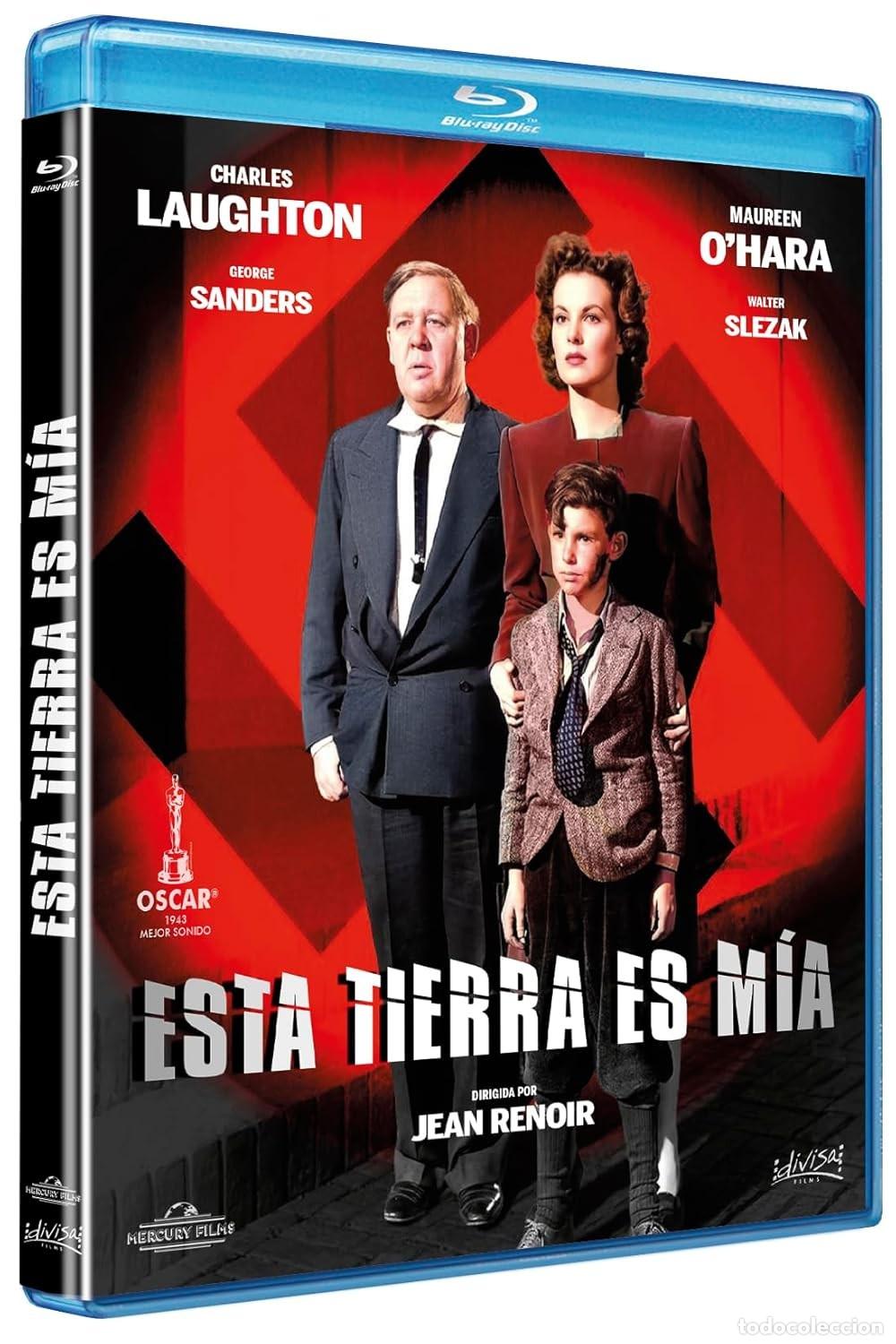 Cine: Esta Tierra Es M&iacute;a [Blu-ray] (1943) This Land is Mine