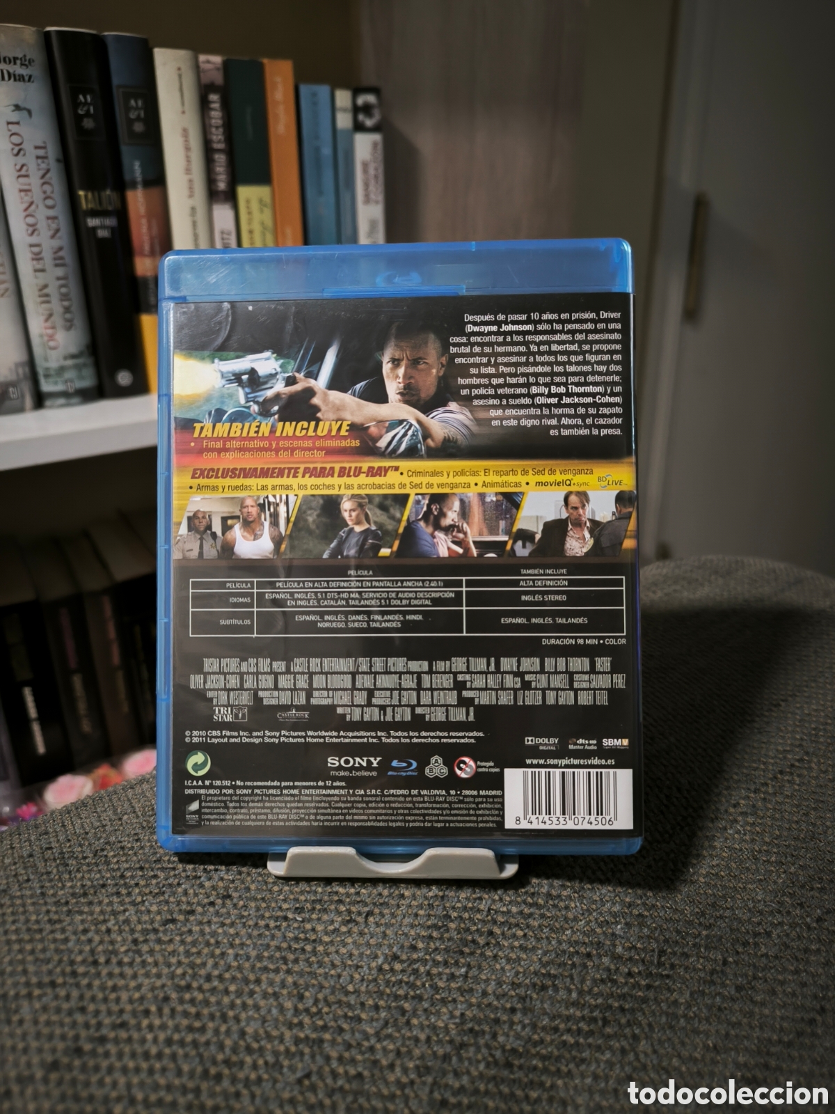 Cine: Sed de Venganza (Blu-Ray ) - Foto 2