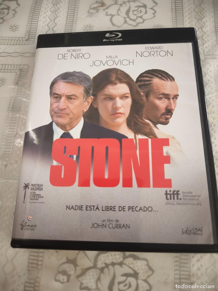Cine: BLU RAY - STONE - MILLA JOVOVICH , ROBERT DE NIRO - LEER CONDICIONES DE VENTA