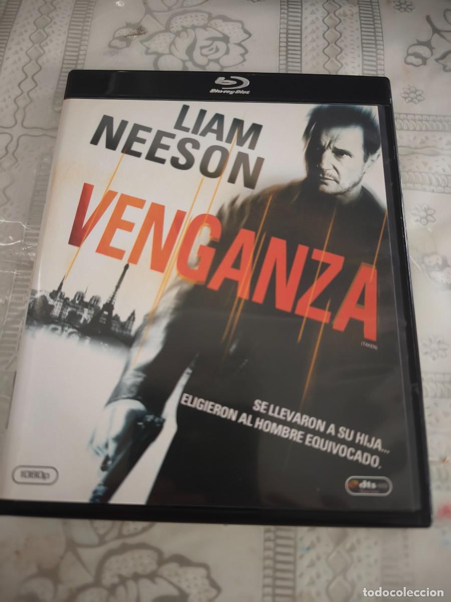 Cine: BLU RAY - VENGANZA - LIAM NEESON - LEER CONDICIONES DE VENTA