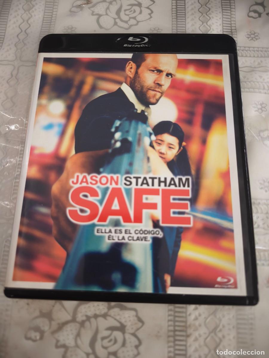 Cine: BLU RAY - SAFE - JASON STATHAM - LEER CONDICIONES DE VENTA