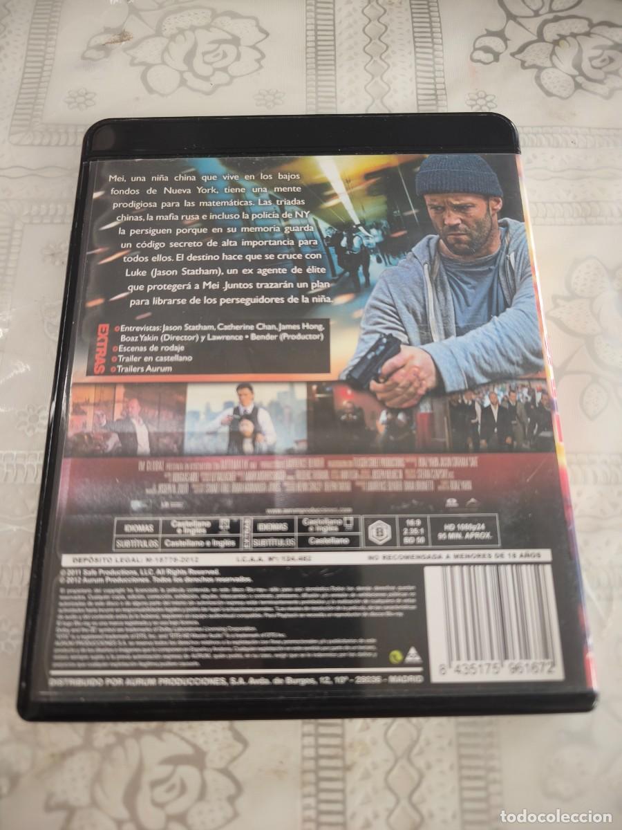 Cine: BLU RAY - SAFE - JASON STATHAM - LEER CONDICIONES DE VENTA - Foto 2