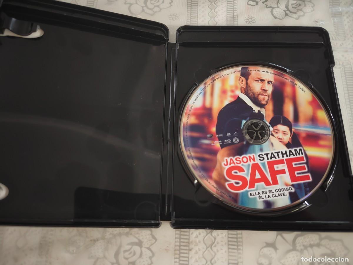 Cine: BLU RAY - SAFE - JASON STATHAM - LEER CONDICIONES DE VENTA - Foto 3