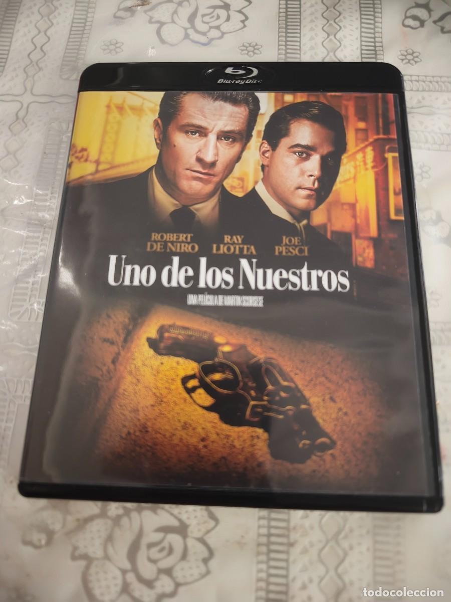 Cine: BLU RAY - UNO DE LOS NUESTROS - ROBERT DE NIRO - LEER CONDICIONES DE VENTA