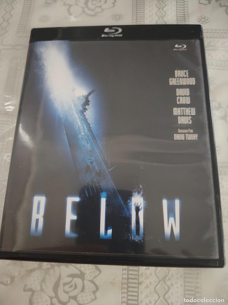 Cine: BLU RAY - BELOW - LEER CONDICIONES DE VENTA