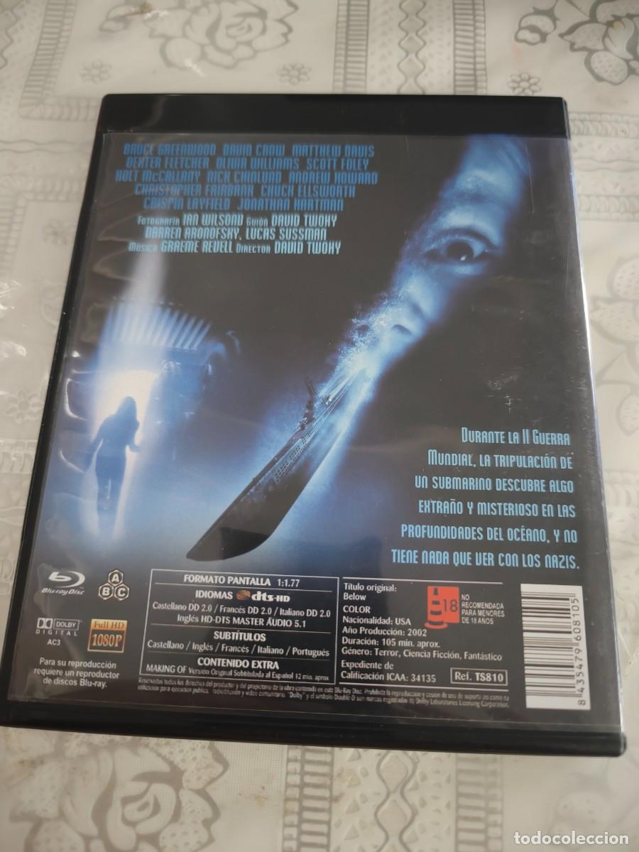 Cine: BLU RAY - BELOW - LEER CONDICIONES DE VENTA - Foto 2