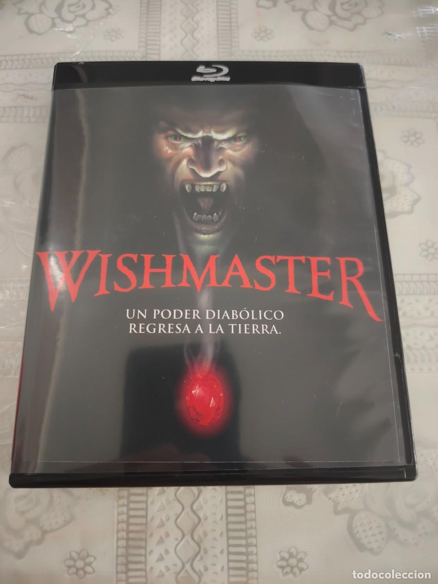 Cine: BLU RAY - WISHMASTER - LEER CONDICIONES DE VENTA